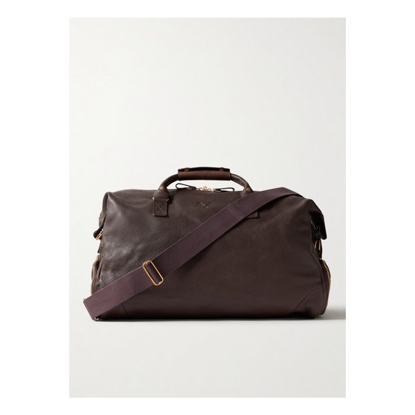 베넷 윈치 로고 디보싱 풀그레인 가죽 위켄드 백 46376663162948027