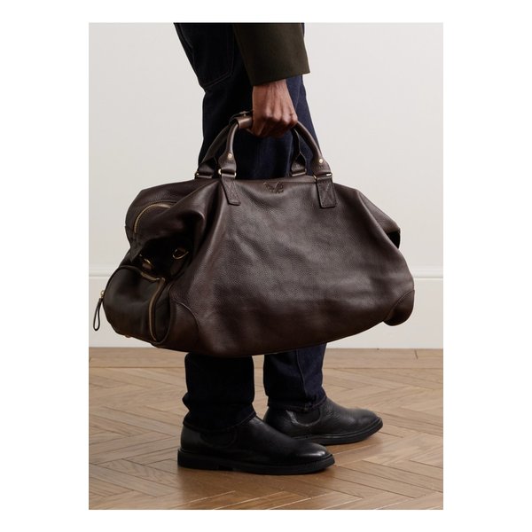 베넷 윈치 로고 디보싱 풀그레인 가죽 위켄드 백 46376663162948027