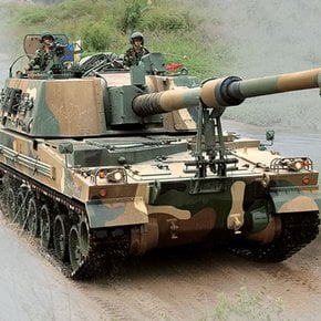 1/48 대한민국 육군 자주포 K9 탱크 MCP 프라모델 13312 모터
