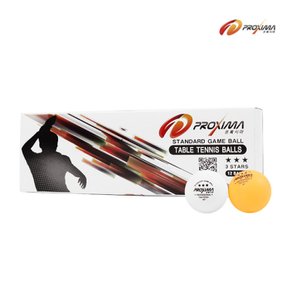 프록시마 프록시마 훈련용 경기용 탁구공 12입 세트