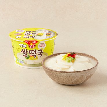 오뚜기 옛날 쌀떡국 166.6G