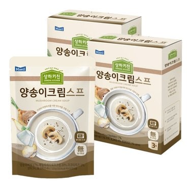  상하키친 양송이크림스프 150g X 6봉