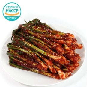 HACCP인증 전라도 국내산 파김치 3kg
