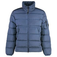 CP컴퍼니 [명품] CP 컴퍼니 CP 24FW 렌즈 와펜 다운 패딩자켓 스카이블루 17CMOW016A