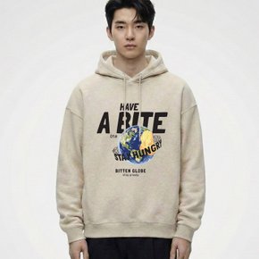 a bite 오버핏 남여공용 주머니없는 후드티 5컬러