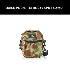 크로스백 QUICK POCKET M ROCKY SPOT CAMO 08JL5127