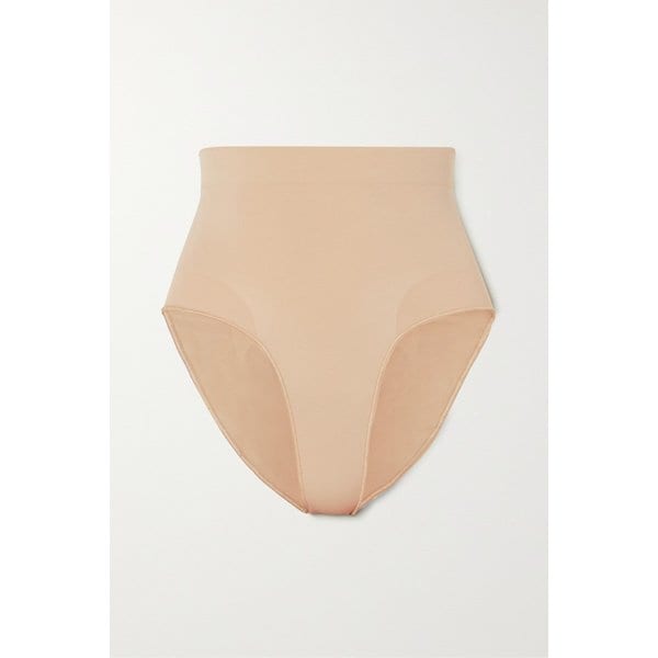 스킴스 심리스 스컬프트 미드 웨이스트 브리프 클레이 베이지 1647597314143326