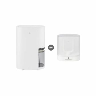 LG전자 LG 제습기+건조케이스 DQ185MWGAS 무료배송 신세계