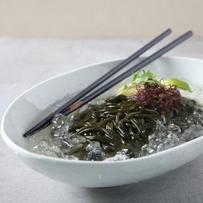 네이처픽 해조 해초국수 비빔 메밀 곤약 180g 25봉(비빔소스15개+쯔유모밀소스10개)