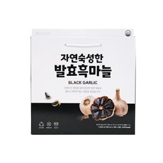 자연숙성한 발효흑마늘 50ml*24포