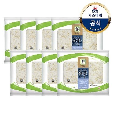 대림선 [대림냉동] 저칼로리누들실곤약 400g x8개