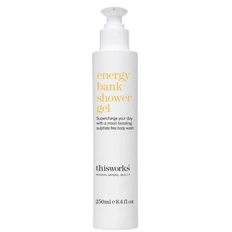  디스웍스 에너지 뱅크 샤워젤 바디워시 this works Energy Bank Shower Gel 250ml