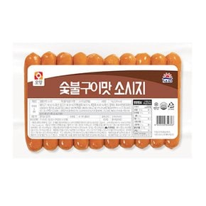 [푸른들마켓][사조대림] 오양 숯불갈비맛 소시지 1kg