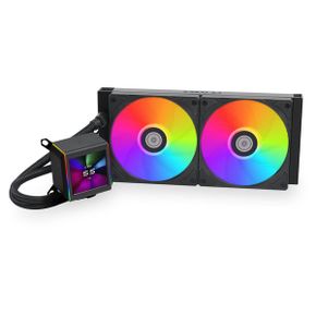 서린공식 LIAN LI GALAHAD II LCD 280 블랙