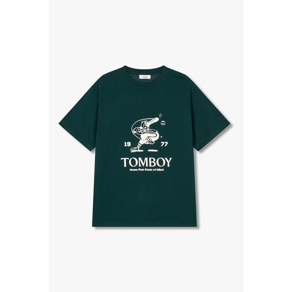 [BEAR SERIES][UNI] 베이스볼 베어 반팔티셔츠 91U5322991044