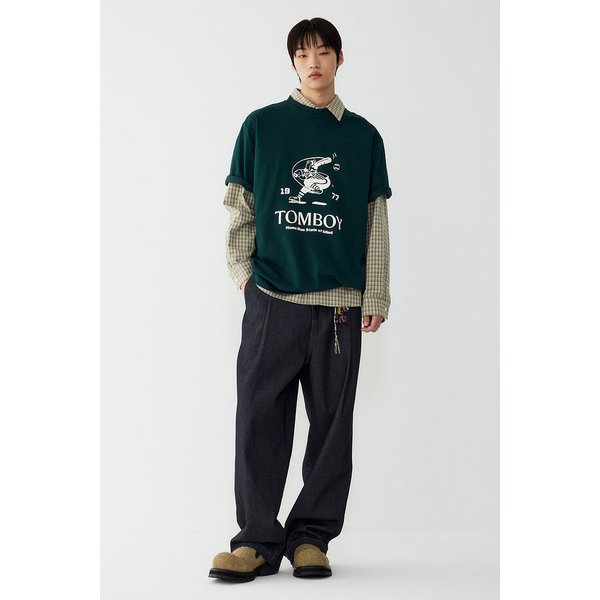 [BEAR SERIES][UNI] 베이스볼 베어 반팔티셔츠 91U5322991044