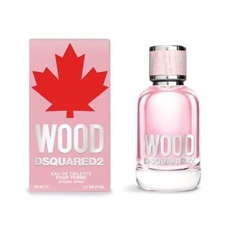 디스퀘어드2 우드 디스퀘어드2 오드 뿌르 팜므50ml