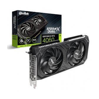 이엠텍 지포스 RTX 4060 STORM X Dual OC D6 8GB./