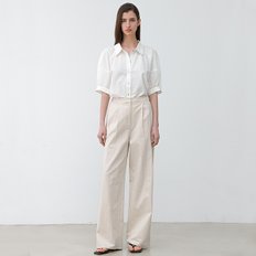 (택가:119,000원)웨이스트 더블 스트랩 턱 팬츠(PT-5642)