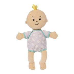 The Manhattan Toy Company Wee Baby Stella 금발 머리 요람 상자, 맨해튼 장난감 회사 인형