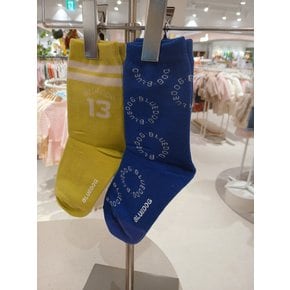[부산점] 블루독레터링2SET양말(2511981003)