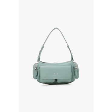 ARMANI EXCHANGE AX여성 멀티 포켓 소프트 스몰 숄더백 A425170511그린