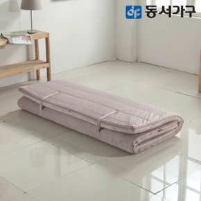 EZ매트 DS싱글 케미컬폼 밴드형 토퍼 타입 매트리스 DF633417