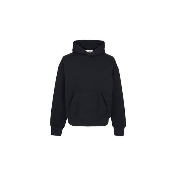 피어오브갓 에센셜 남성 기모 후드티 192AS252061F VINTAGE BLACK