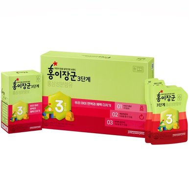 홍이장군 3단계 20ml 30포