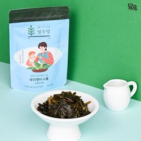 [담우] 열두달 친환경 무농약 부지깽이나물 피클 장아찌 100g 저염식 장아찌