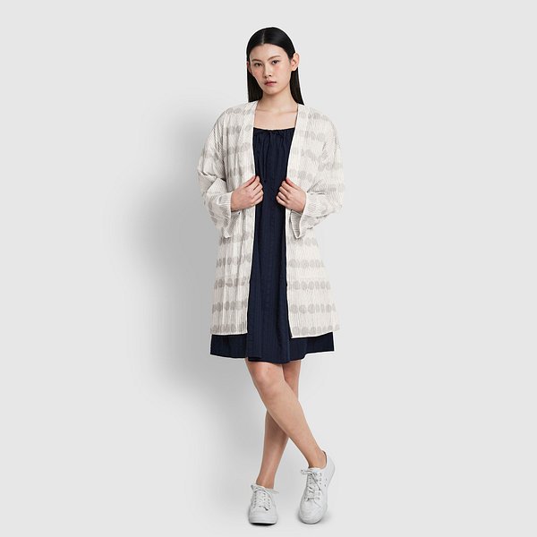 여 코튼 라운지 로브 J206204084006