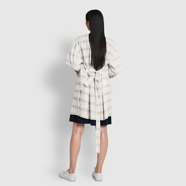 여 코튼 라운지 로브 J206204084006