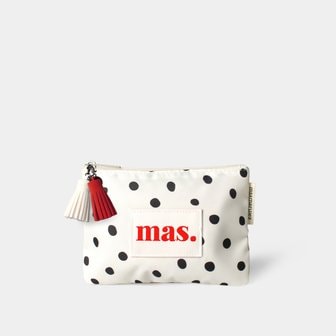 마스마룰즈 Basic pouch _ 블랙도트 [Black dot]