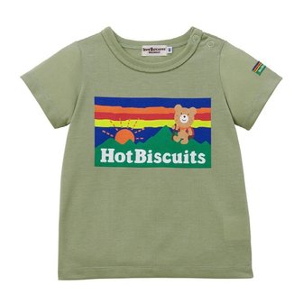 미키하우스 HB 등산가고 티셔츠(17L205202-37)