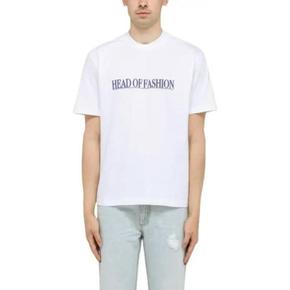 반팔 티셔츠 MRTWXJER054012 WHITE DOM