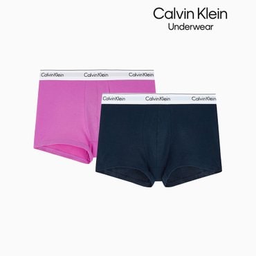 Calvin Klein Underwear [정국착장] 남성 모던코튼 2PK 트렁크 (NB1086-LZT)