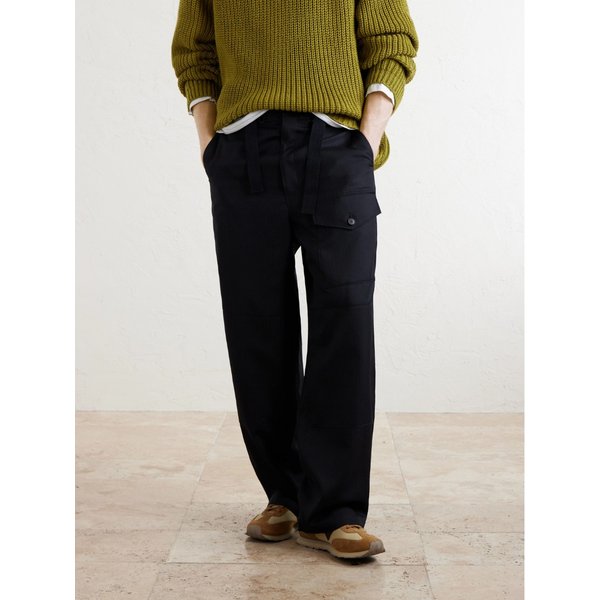 FKT 러너 가죽 스웨이드 트림 캔버스 스니커즈 46376663162929871