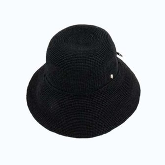 헬렌카민스키 PROVENCE 10 RAFFIA HAT / CHARCOAL