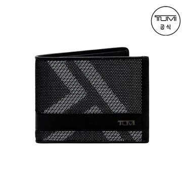 TUMI [TUMI KOREA] 알파 글로벌 더블 빌폴드 반지갑_01192230RTJ2