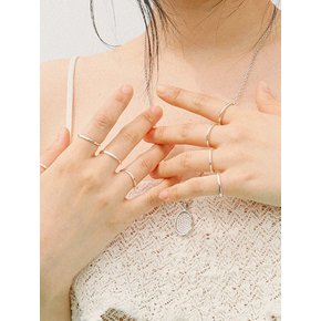 SILVER 925 ROUND RING
