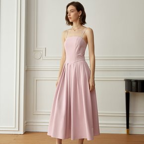 YY_Classic simple long dress_PINK