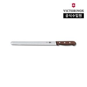 빅토리녹스 [공식] 로즈 우드 살몬 나이프 - 30cm 5.4120.30