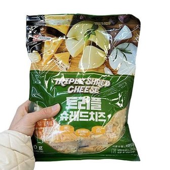  트리플 슈레드치즈 500g x 1개