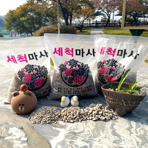 원예범용 상토 한판승 50L + 세척 마사토 약1.8kg 2개 (소립,중립,대립)