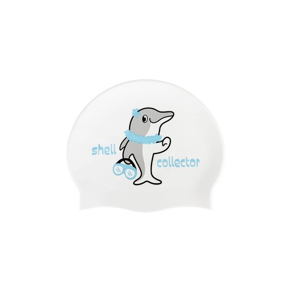 Dolphin Swim Cap
