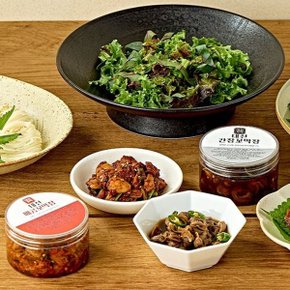 대선집 남해안 수제 꼬막장 간장150g+양념150g, 총 2통