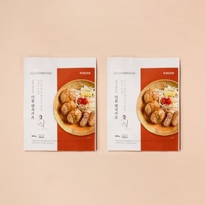 [택배] [김건셰프] 더블 멘치카츠 380g*2ea