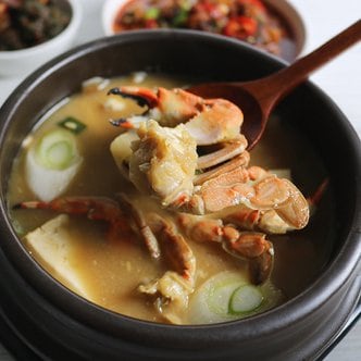  여수 밥도둑 돌게 된장찌개 200g (2~3인분)