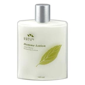 꽃을 든 TJ 남자 로션 스킨 기초화장품 화장품 기초케어 미용용품 보습 세안 세수 140ml