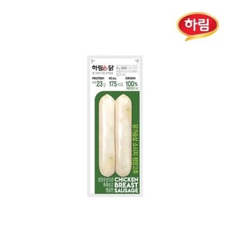  [하림] e닭 닭가슴살 소시지 청양고추(팩당120g)